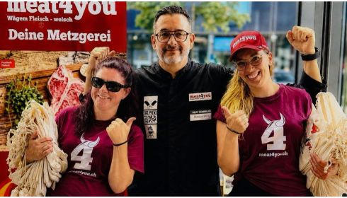 meat4you says thank you - LUGA 2026, we rocked it together