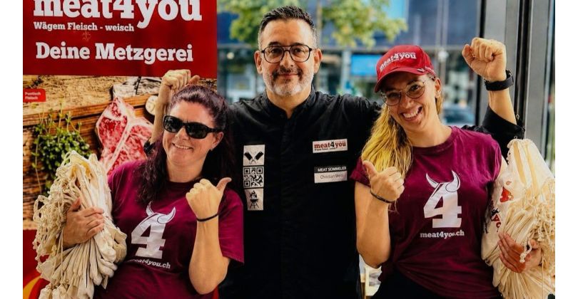 meat4you sagt danke - LUGA 2026 haben wir gemeinsam gerockt