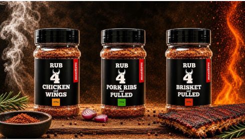 Drei meat4you Rubs. Ein Ziel: Maximaler Geschmack.