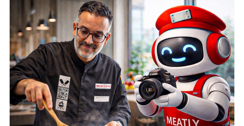 Warum ich als Foodscout und Meat Sommelier trotz KI Mitarbeiter Meatly unverzichtbar bin