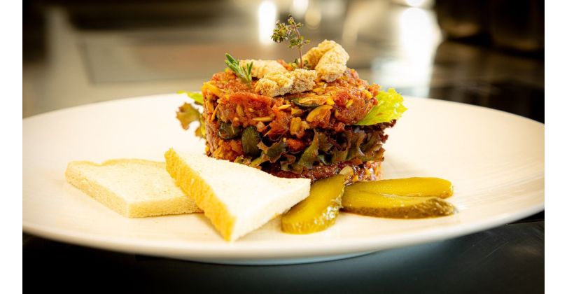 Swiss Buffalo Tartare - Simple and Delicious
