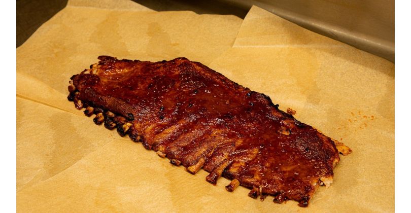 Perfectly cooked Costine – tender and juicy, falling off the bone
