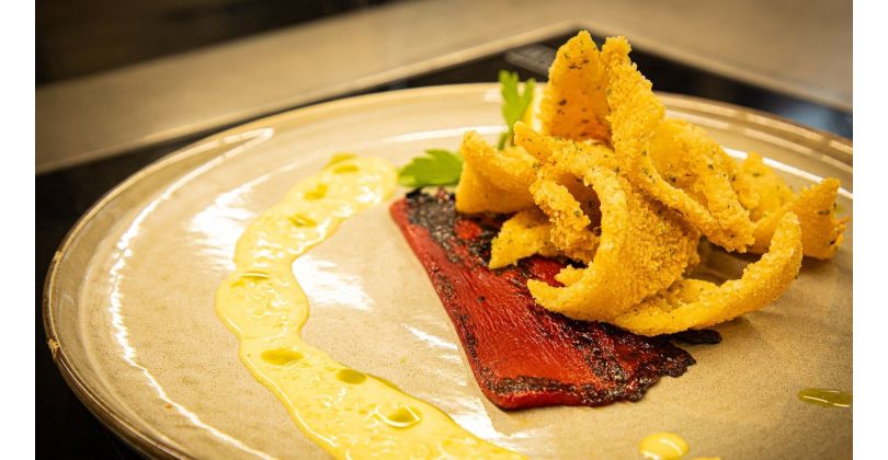 Fried Tripe with Fresh Aioli