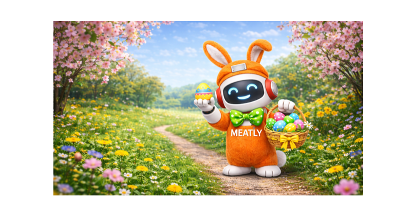 Happy Easter from Meatly!