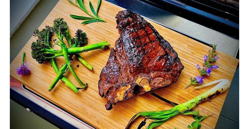 Kettyle Irish Foods -  Porterhouse Steak de boeuf rassi sur os