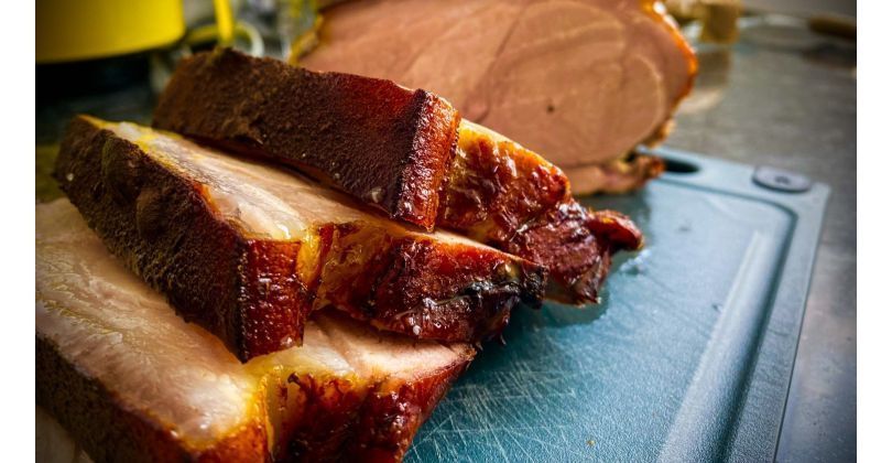 Rôti en croûte de porc à l'asiatique
