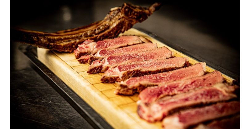 The Tomahawk Steak - Dry Aged - Kettyle Irish Food - The Dry Aged Pioneer