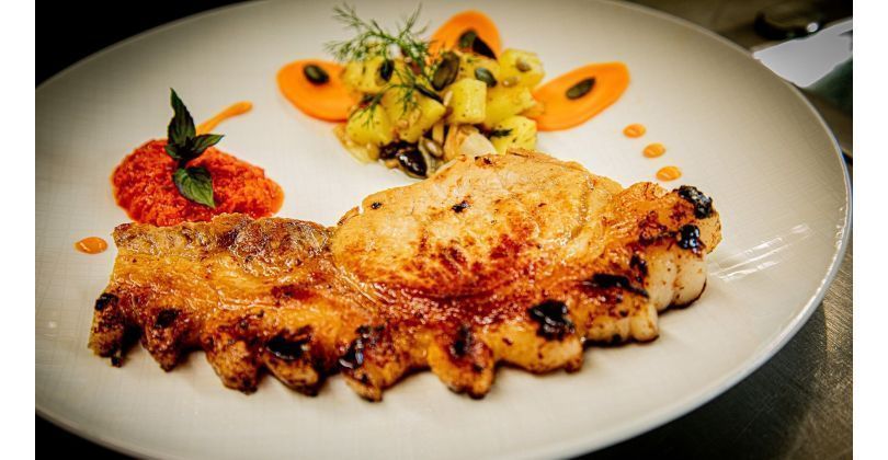 Menapian pork chop Tomapunk perfectly grilled and roasted