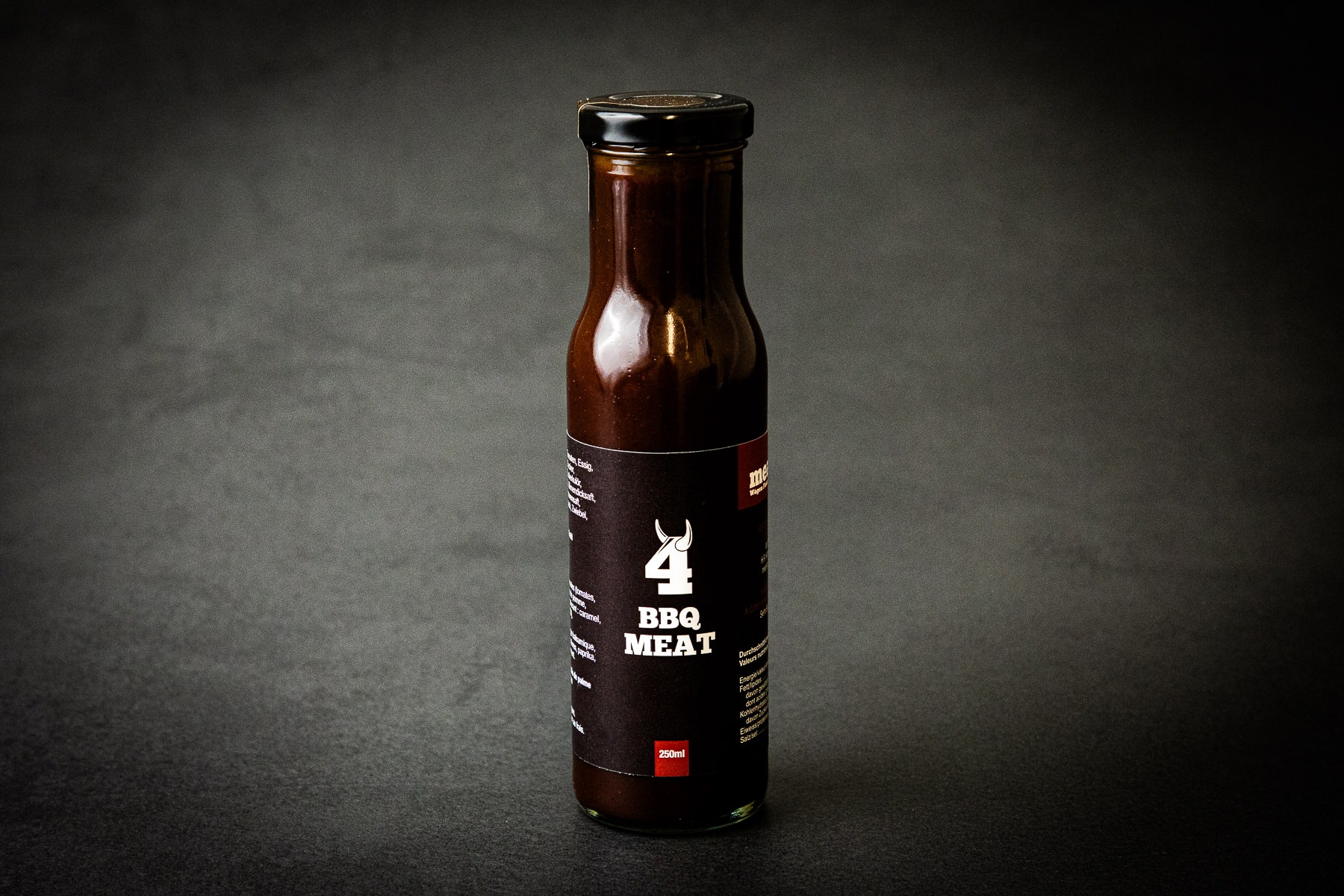 4 BBQ Meat 250ml (BBQ Sauce)