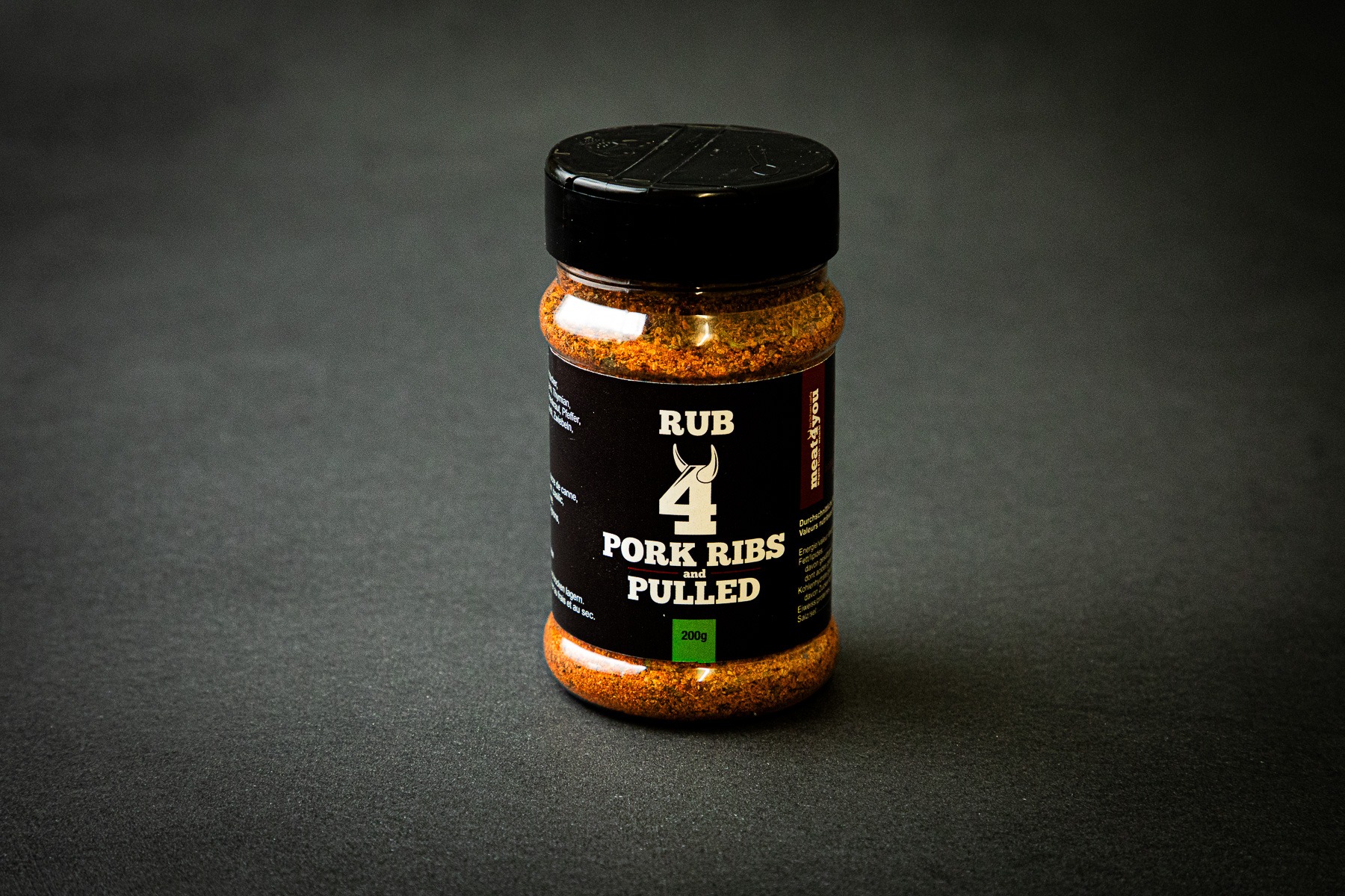 Rub 4 Pork Ribs & Pulled Pork 200g