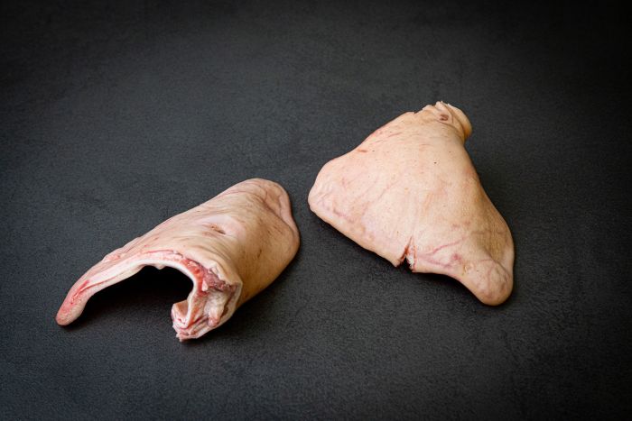 Schweizer Schweins Ohren