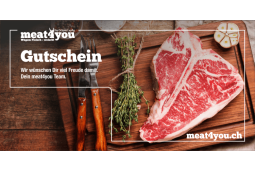 meat4you Gutschein (Karte)