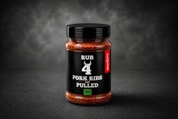 Rub 4 Pork Ribs & Pulled Pork 200g