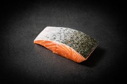 Organic salmon fillet