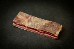 Organic bündner's bacon joint