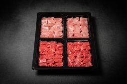 Fondue Bourguignonne DELUXE with beef and veal