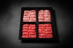 Fondue Chinoise DELUXE mit Rindsfilet und Kalbsfilet