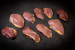 Skinless Pheasant Breast 60-140g (1kg pack)