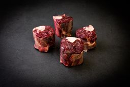 Venison knuckles (ossobuco)