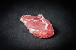 Swiss pork chops
