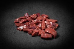 Bio Knospe Kalbslebergeschnetzeltes portioniert