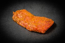 Bio Knospe Kalbspfeffersteak mariniert