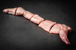 IP-SUISSE rabbit, cut with bone