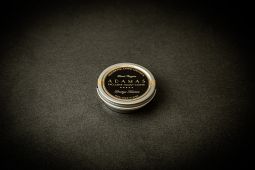 Siberian sturgeon caviar "acipenser baerii" 50g