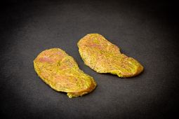 Bio Knospe Kräuterschnitzel vom Schwein