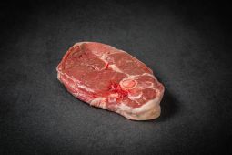 Organic lamb gigot steak