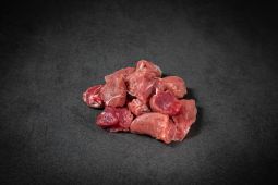 Organic diced lamb stew