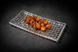 Glazed chestnuts with caramel sauce 200g