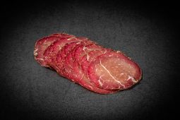 Bio Knospe Rindsmostbröckli geschnitten