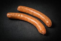 MySports CHNEBLER Chili Cheese pork grilling sausage, homemade by our in-house butcher 2x135g
