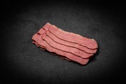 Bio Bud pastrami, sliced