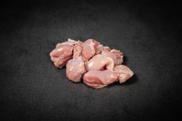 Organic diced chicken leg stew KAGfreiland