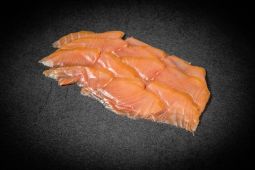 Organic smoked salmon 100g