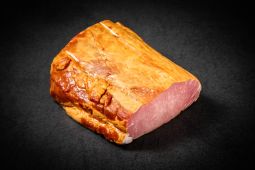 Swiss smoked pork rib joint, raw