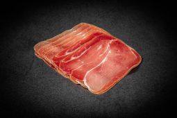 Organic sliced Grisons dry-cured ham