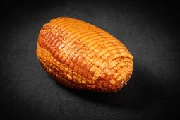 Swiss smoked pork rolled ham joint, raw