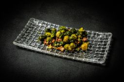 Brussels sprouts cooked