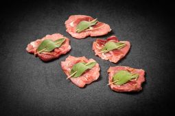 Bio bud veal saltimbocca