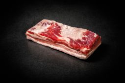Bio Bud bone- and rindless breast of pork, dressed