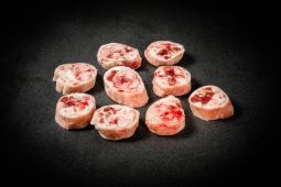 Schweizer Schweinsfüsse gesägt (Saucenknochen) 500g
