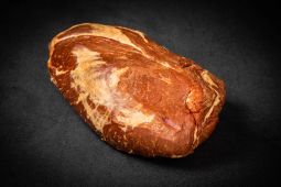 Schweizer Schweinshals geräucht am Stück, roh