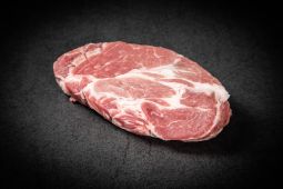 Swiss pork neck portions
