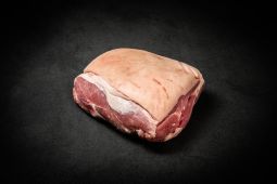 Schweizer Schweinsschulter mit Schwarte (Krustenbraten)