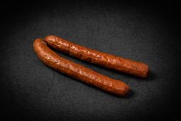 Organic pork sausage 2x60g