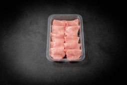 Table-top grill DELUXE with pork fillet