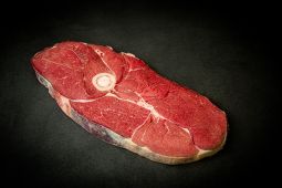Swiss beef Tom & Jerry steak (Flintstone steak) dry aged